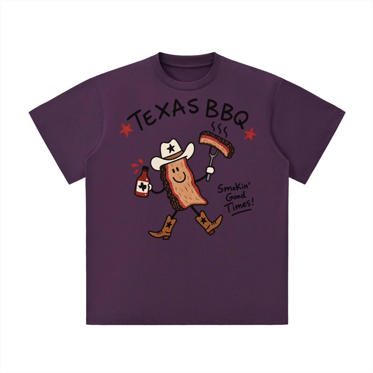 Texas BBQ Smokin’ Good Times Tee
