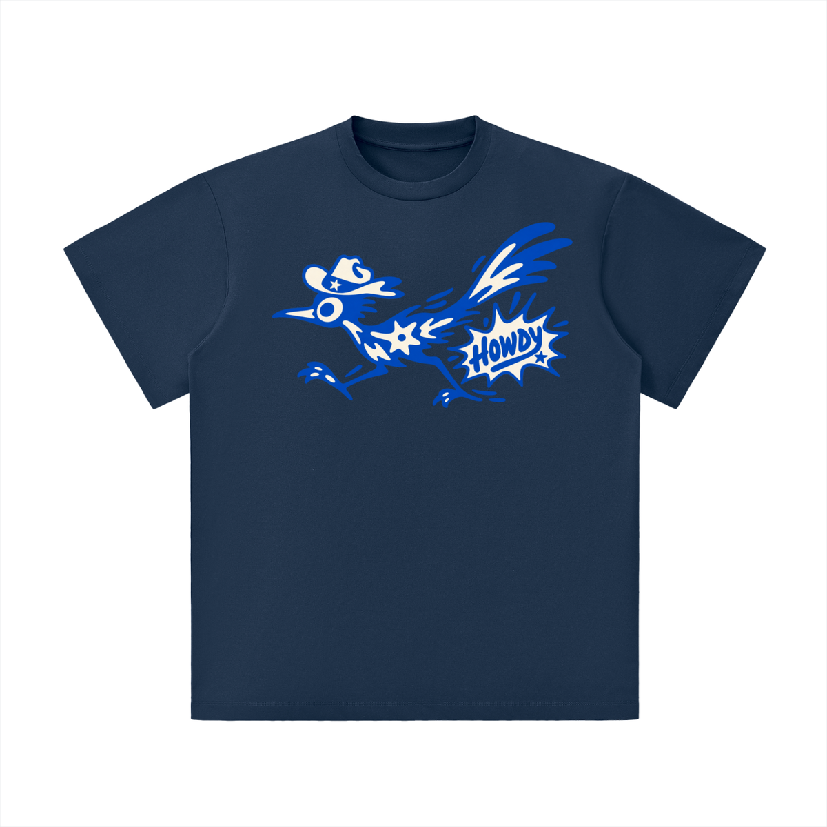 Howdy Roadrunner Texas Graphic Tee