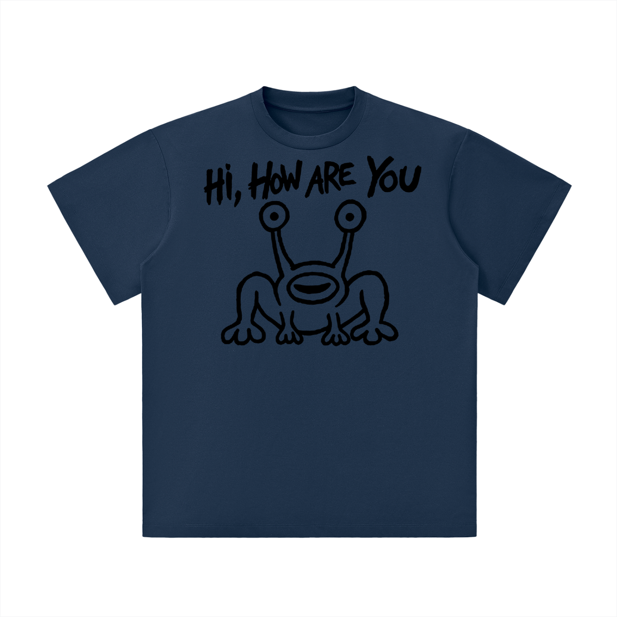 Hi How Are You Frog Austin Texas Shirt – Iconic Austin Landmark Graphic Tee