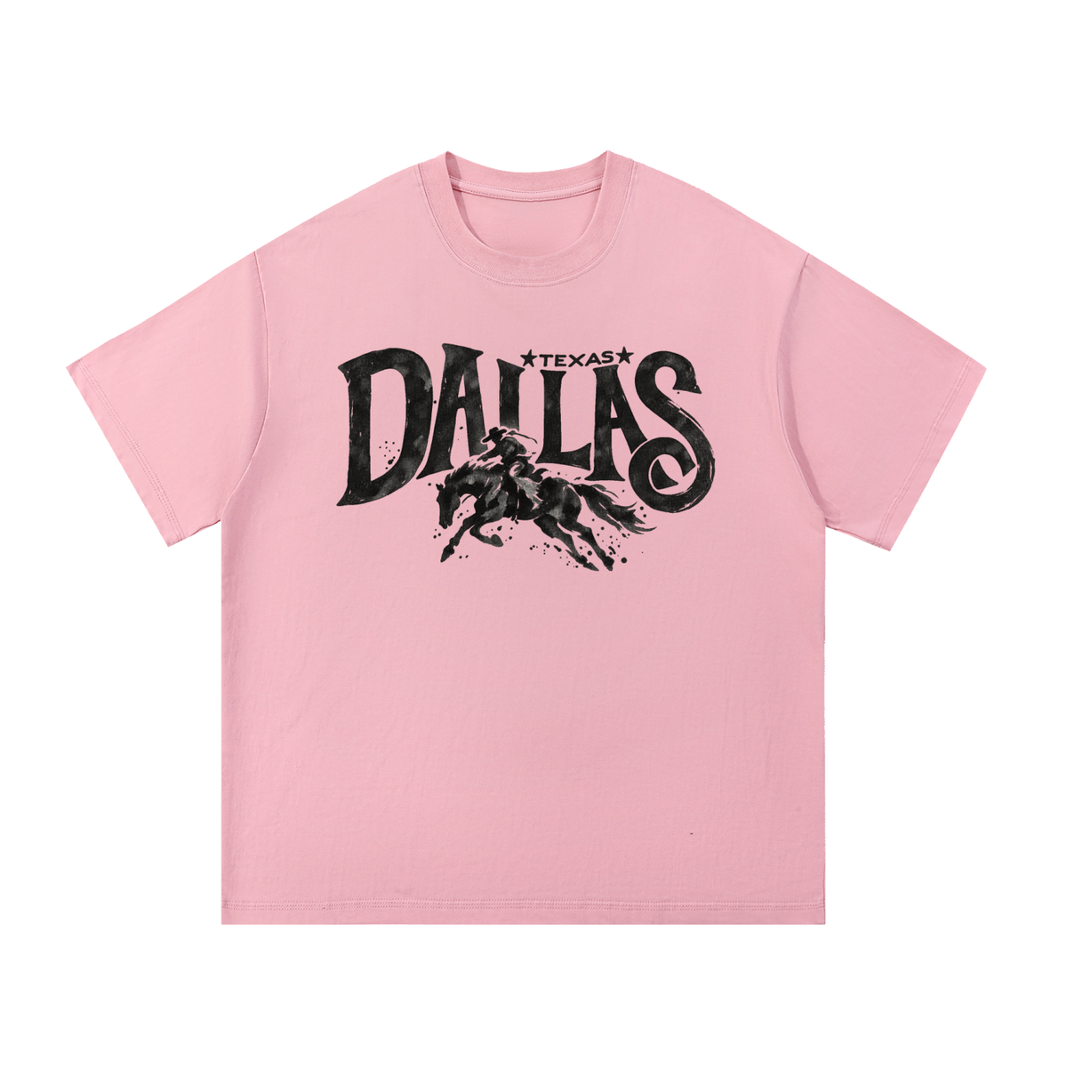 Vintage Dallas Texas Cowboy Horse Graphic Tee