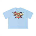 Howdy Texas Longhorn Grin Graphic Tee