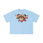 Howdy Texas Longhorn Grin Graphic Tee