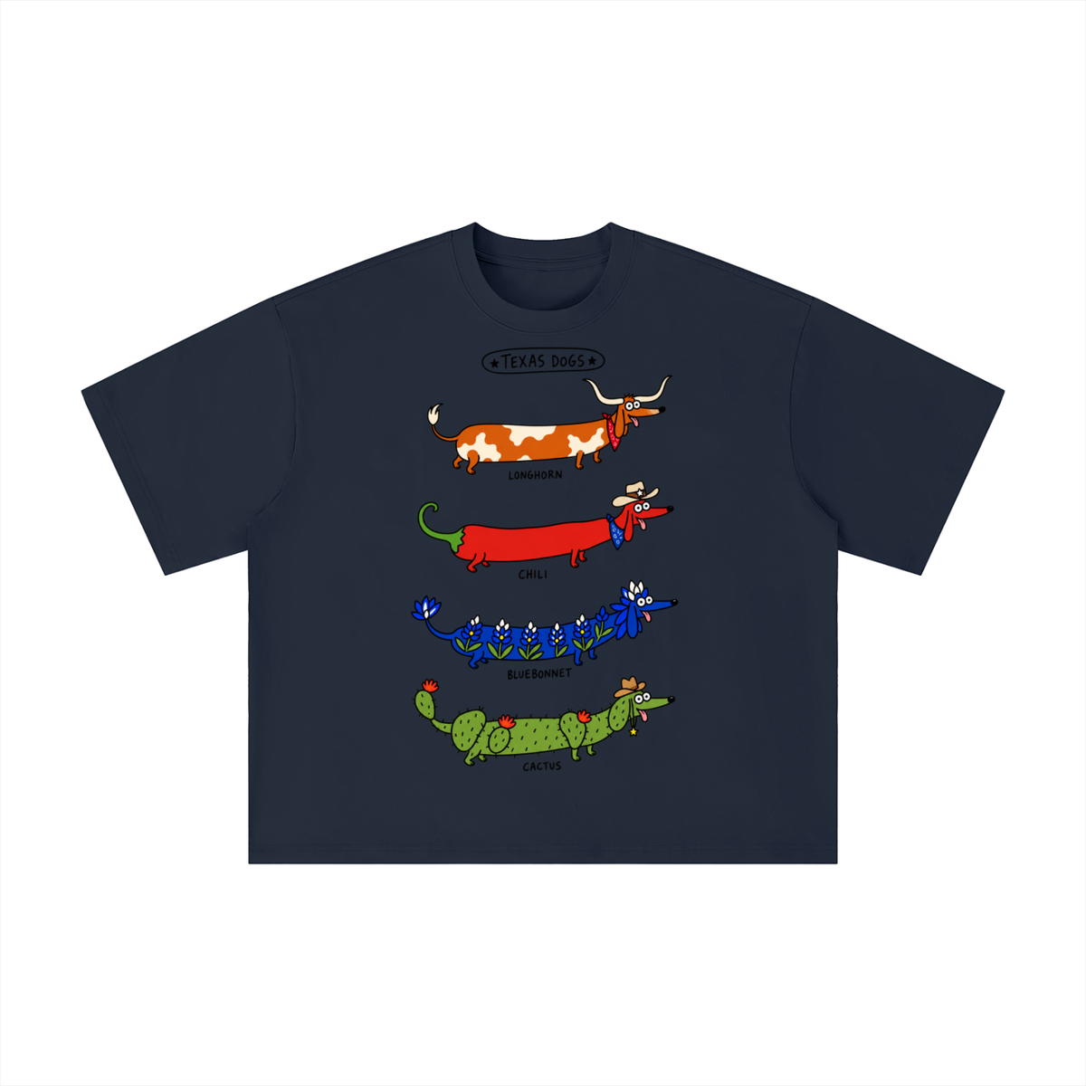 Texas Doggone Weird Graphic Tee