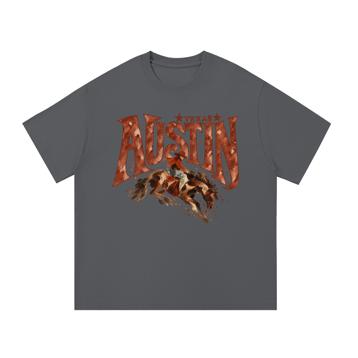 Austin Texas Western Horse Graphic Tee