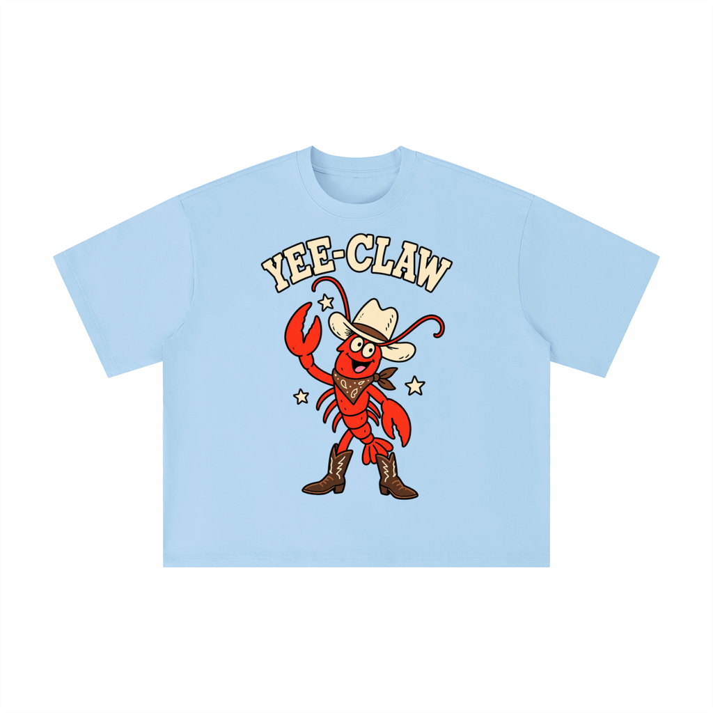 Yee-Claw Texas Crawfish Cowboy Graphic Tee