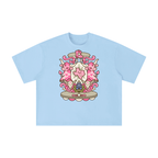 Pink Texas Longhorn Western Crest Graphic Tee