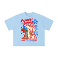 Howdy Summer Texas Puppy Graphic Tee