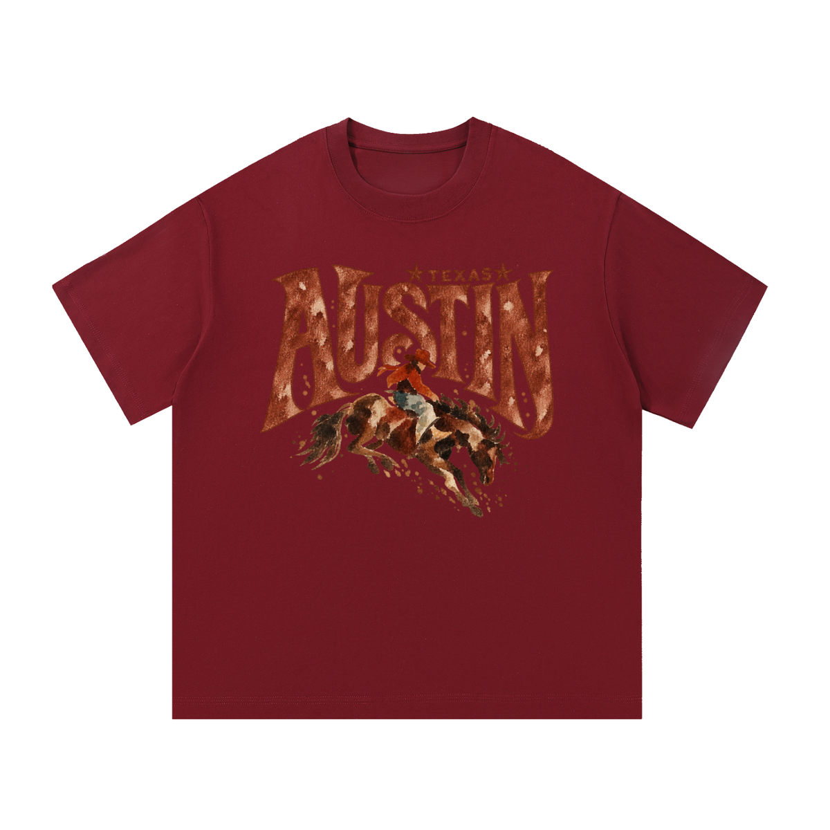 Austin Texas Western Horse Graphic Tee