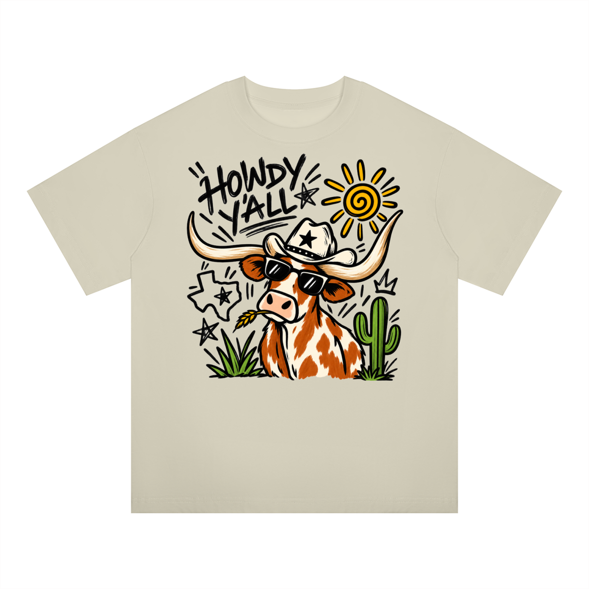 Howdy Y’all Texas Longhorn Shirt