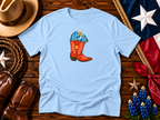 Texas Boot Fish Fiesta Graphic Tee