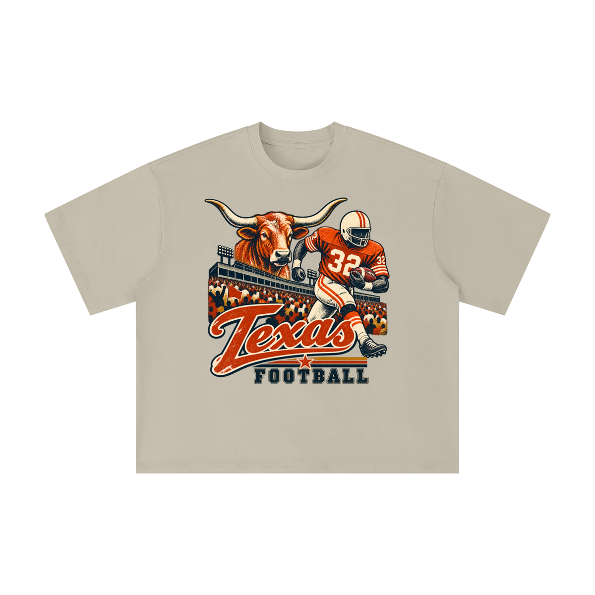 Vintage Texas Football Longhorn Tee