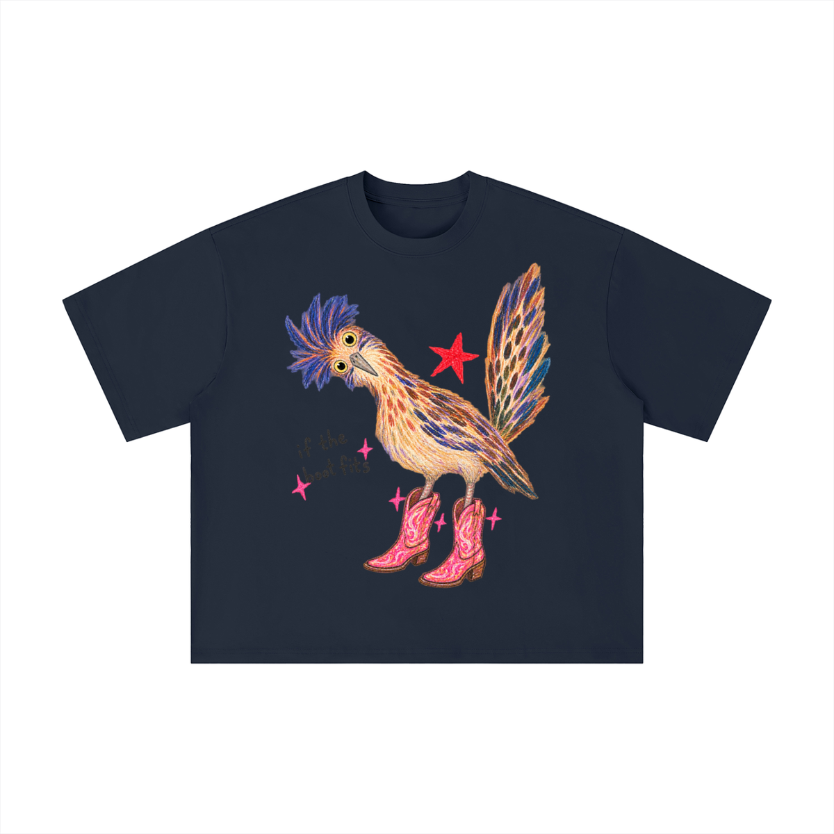If the Boot Fits Roadrunner T-Shirt
