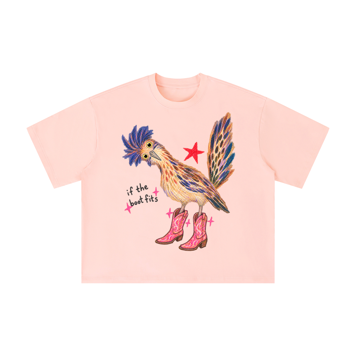 If the Boot Fits Roadrunner T-Shirt
