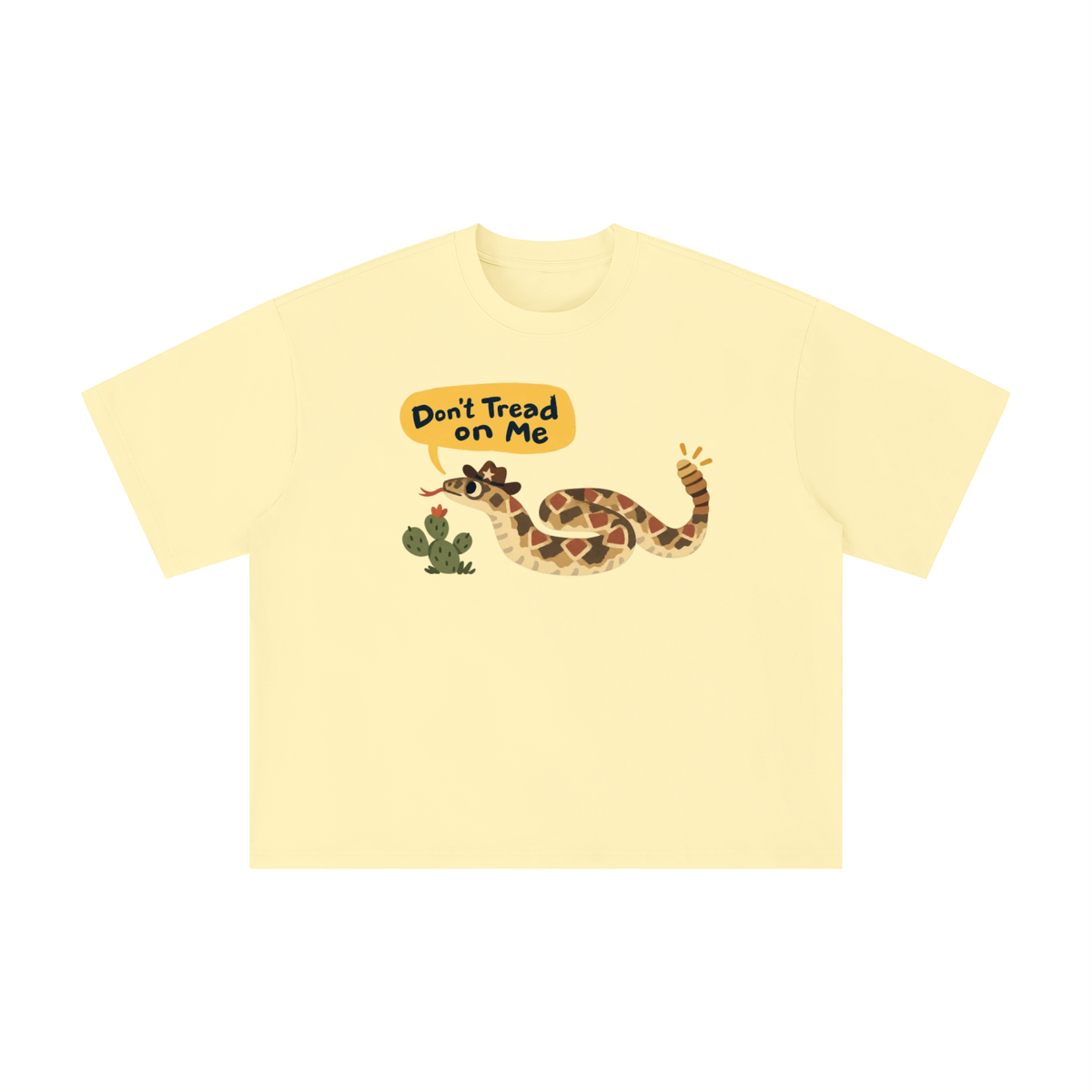 Don’t Tread on Me Texas Rattlesnake Graphic Tee