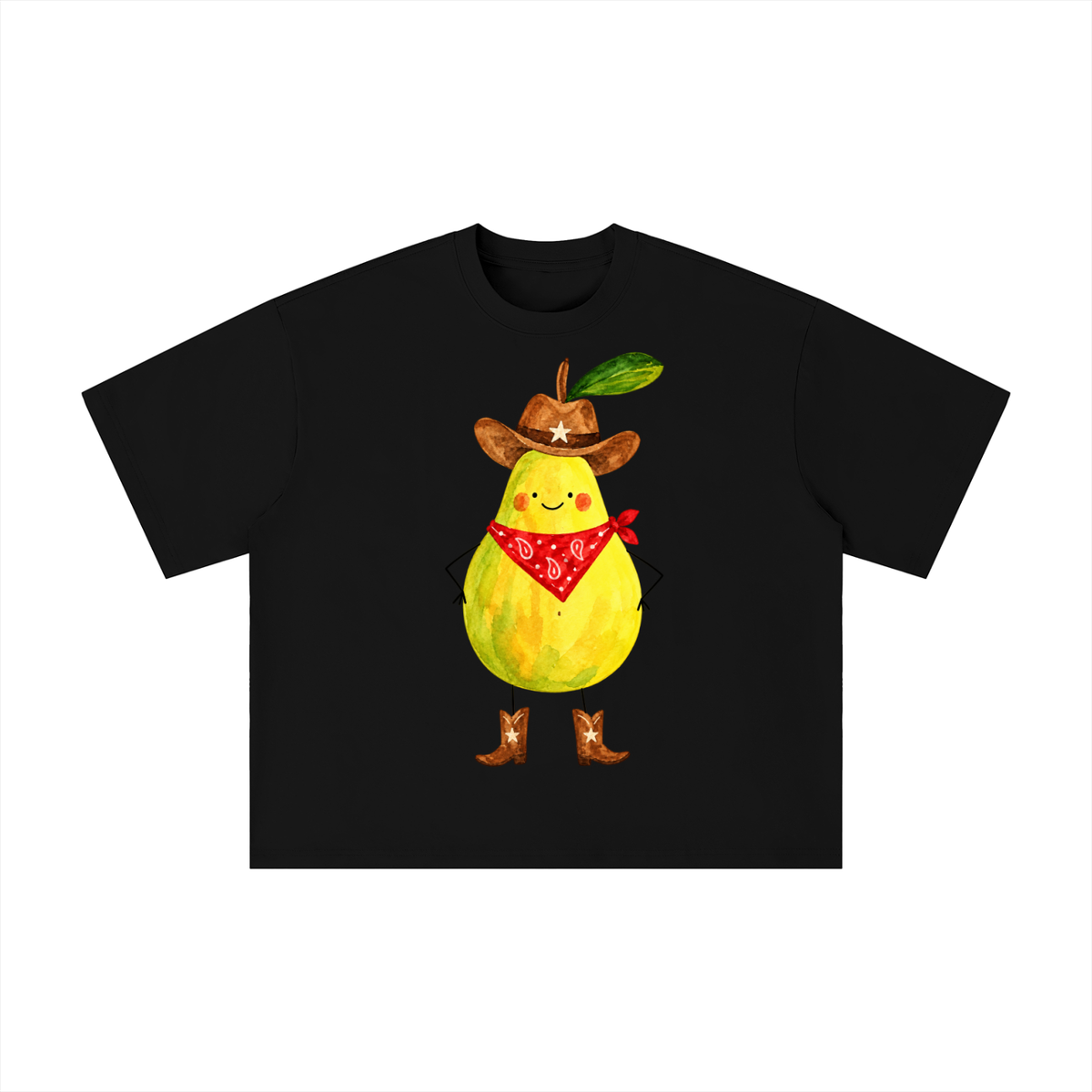 Texas Pear Cowboy Tee