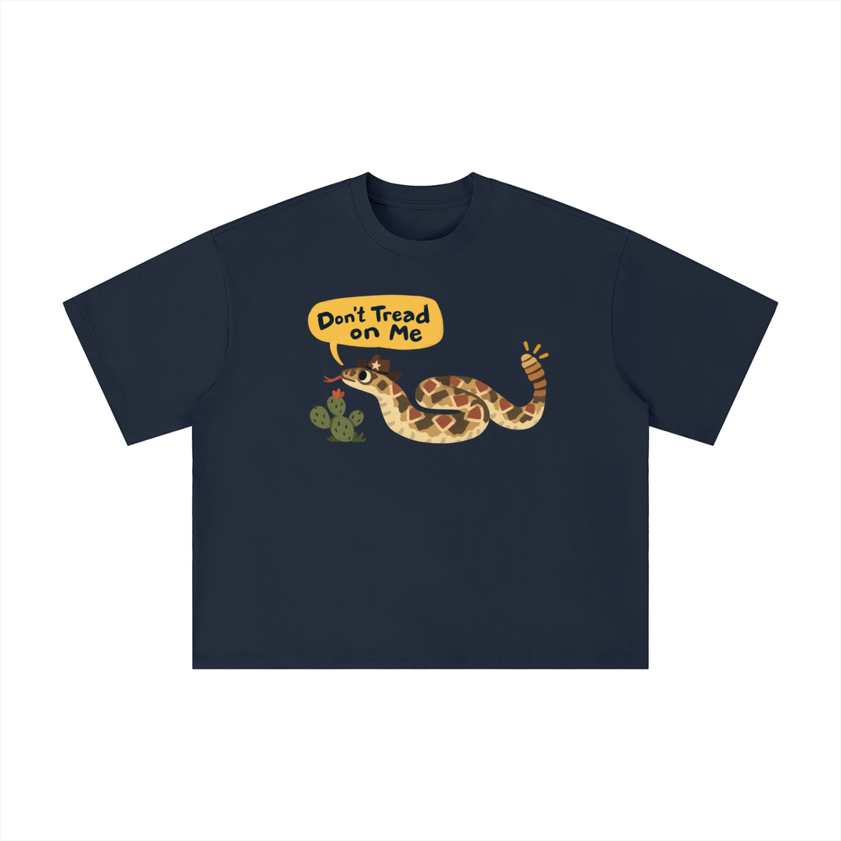 Don’t Tread on Me Texas Rattlesnake Graphic Tee