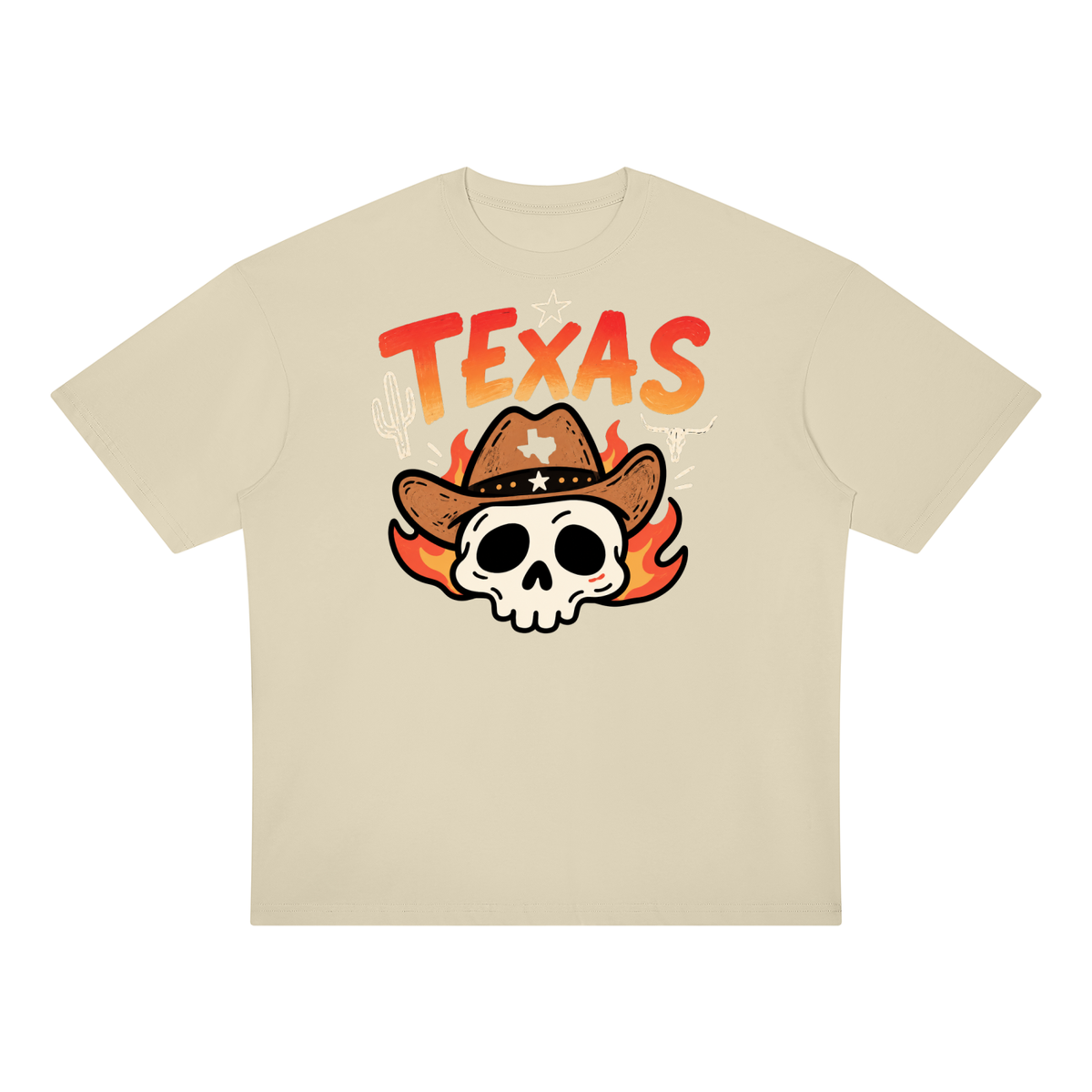 Texas Flames Graphic Shirt