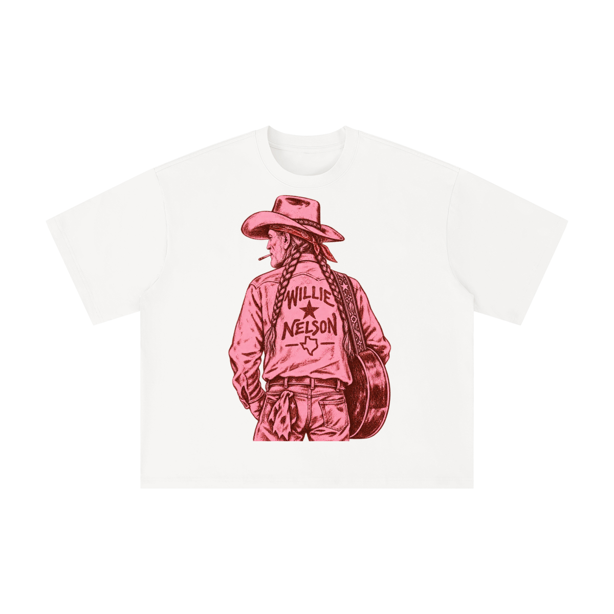 Willie Nelson Texas Western Graphic Tee
