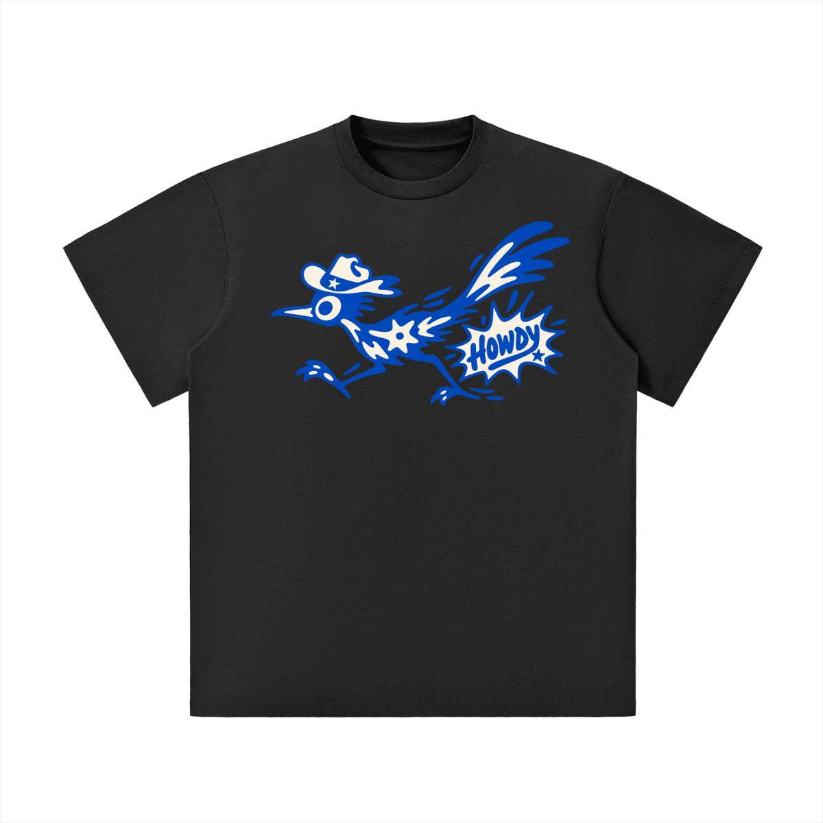 Howdy Roadrunner Texas Graphic Tee