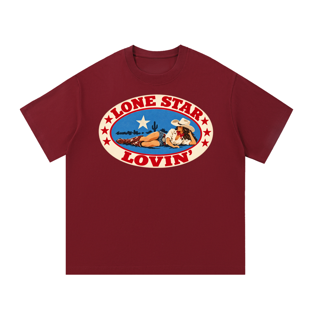Lone Star Lovin’ Texas Cowgirl Graphic Tee