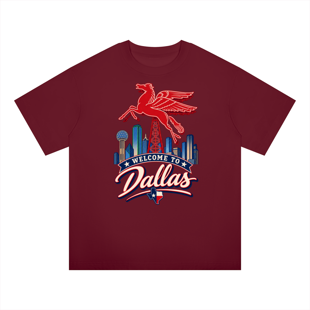 Vintage Dallas Pegasus  Shirt