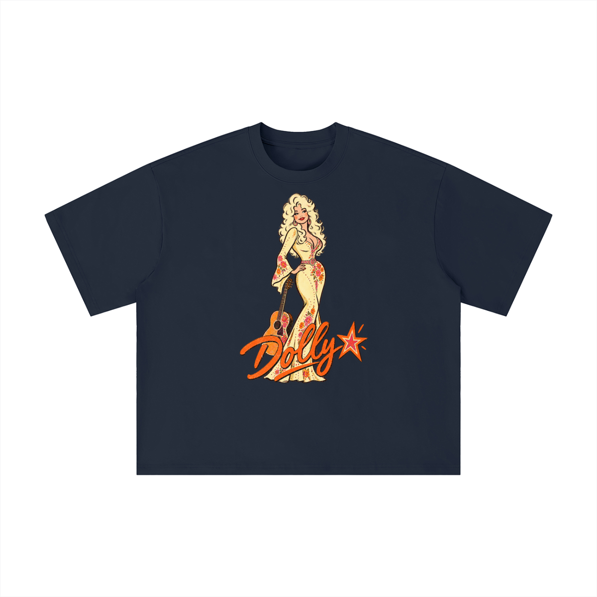 Dolly Martin Vintage Western Graphic Tee