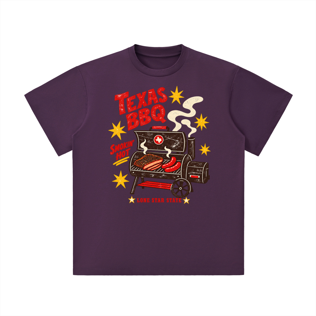 Vintage Texas BBQ Smokin’ Hot Graphic Tee