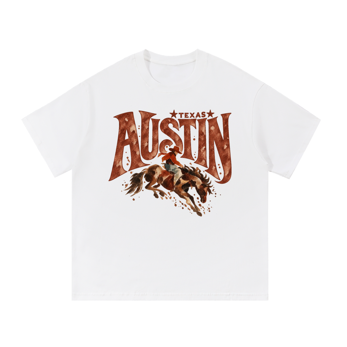 Austin Texas Western Horse Graphic Tee