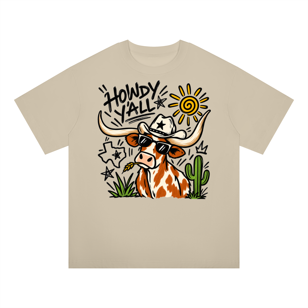 Howdy Y’all Texas Longhorn Shirt