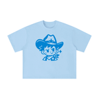 Blue Texas Cowboy Sheriff Tee