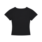 1st  Yall can kiss my dallas - Women's Cropped T-Shirt