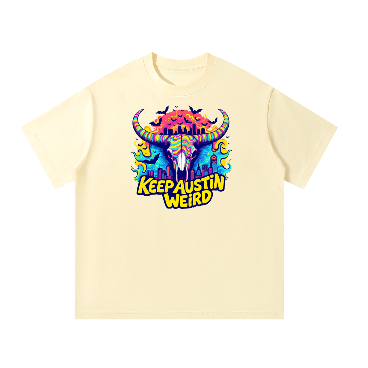 Keep Austin Weird Not Me LongHorn Shirt