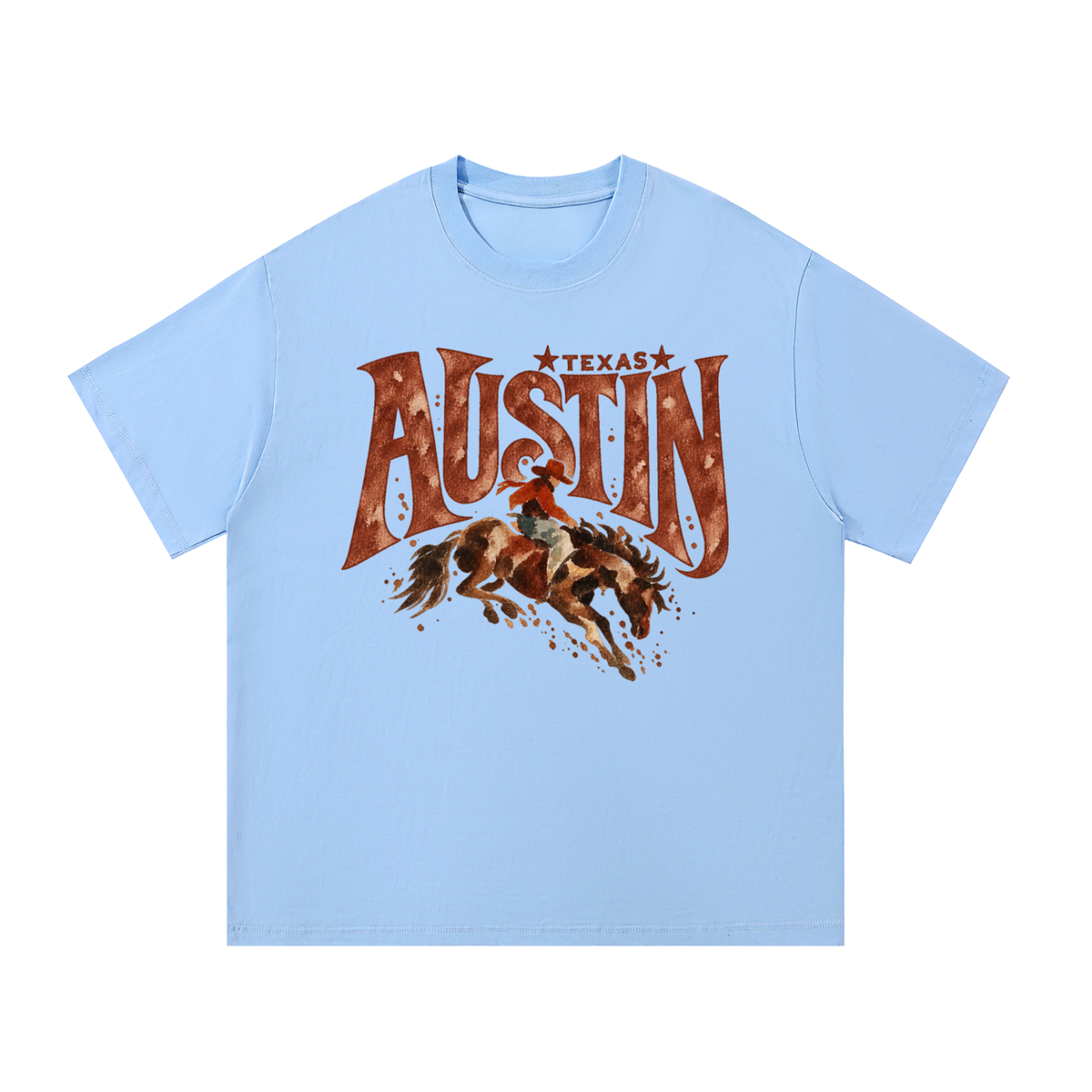 Austin Texas Western Horse Graphic Tee