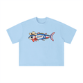 Texas Cowboy Fish Graphic Tee