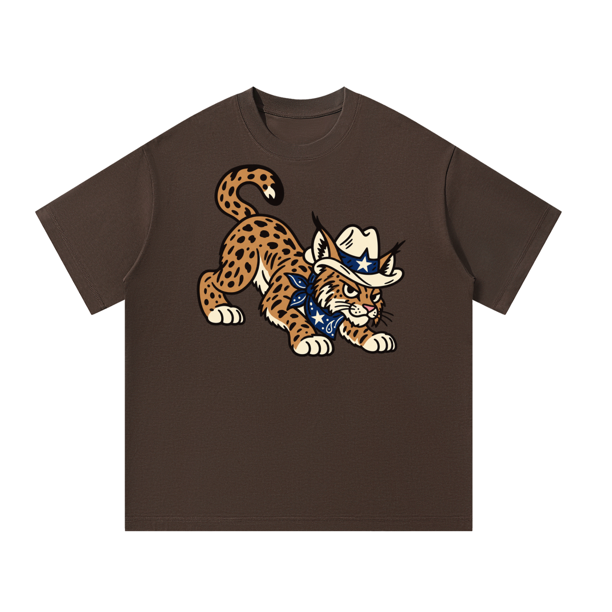Texas Cowboy Bobcat Graphic Tee
