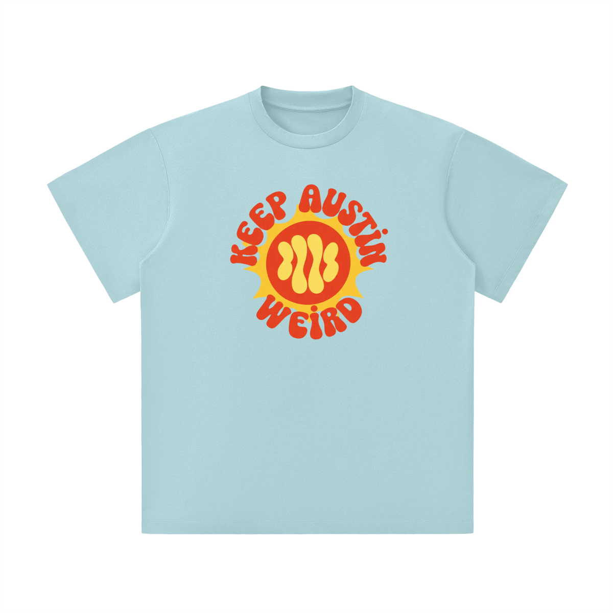 Keep Austin Weird Vintage Sun Shirt – Austin Texas Graphic Tee