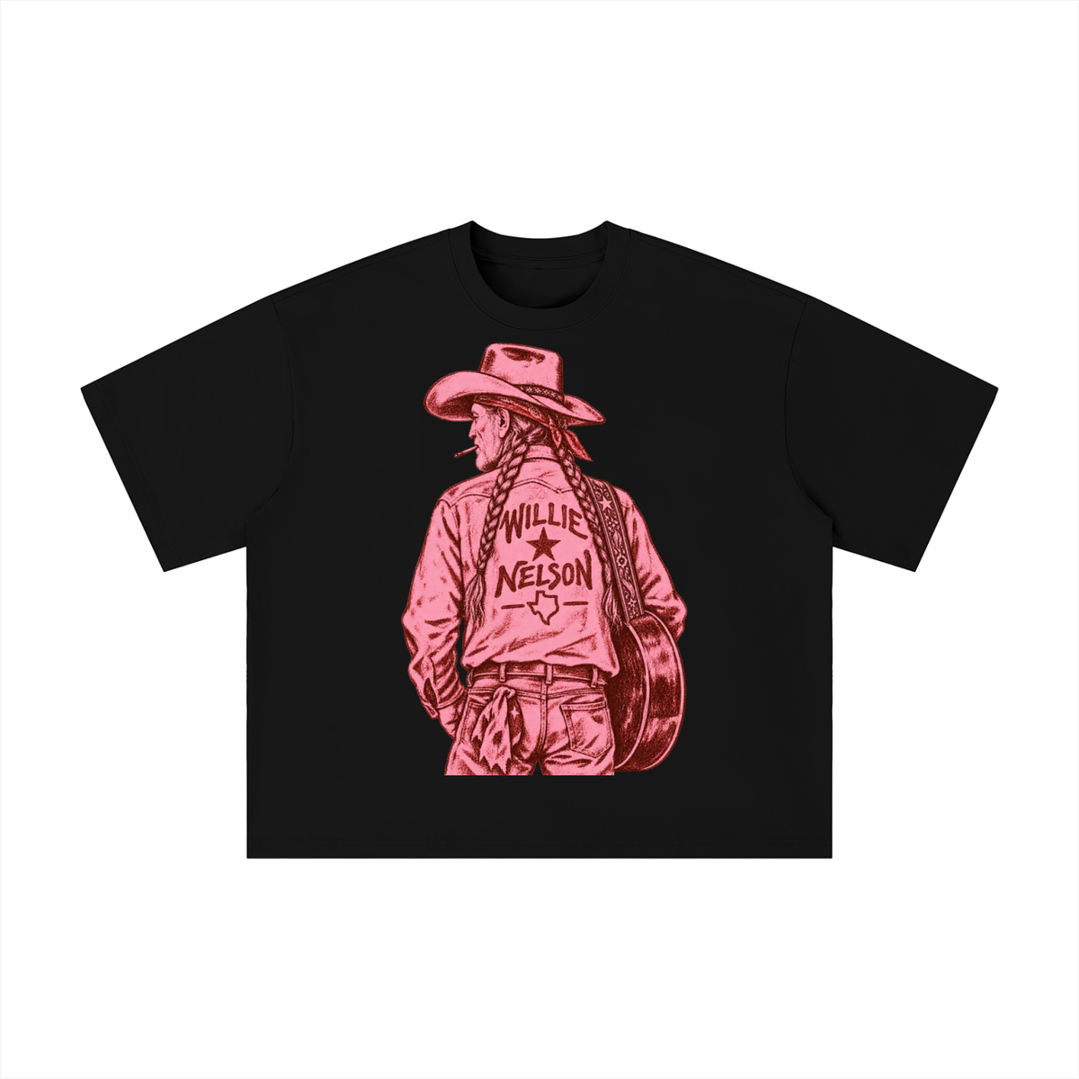 Willie Nelson Texas Western Graphic Tee