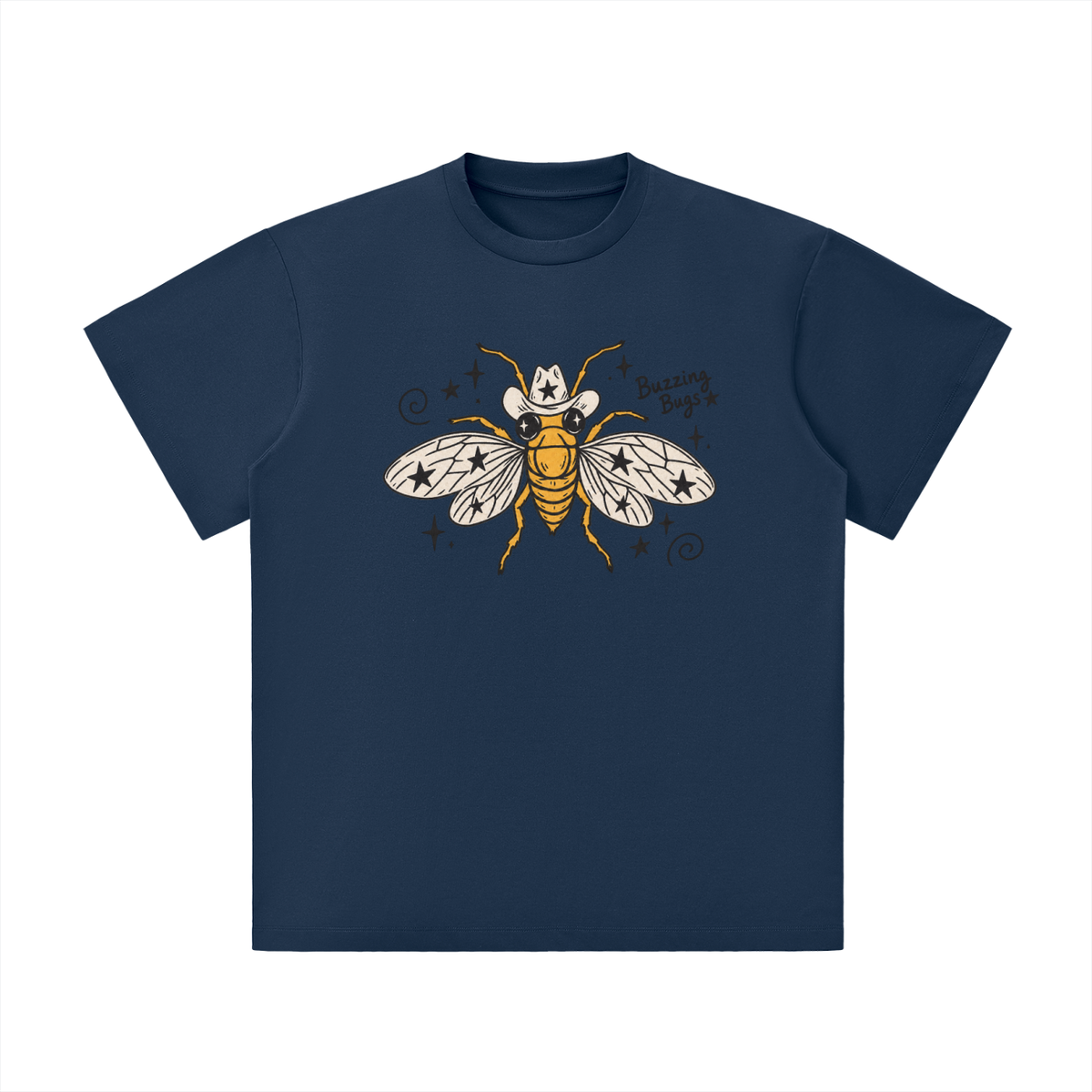 Buzzing Bugs Texas Cowboy Cicada Tee