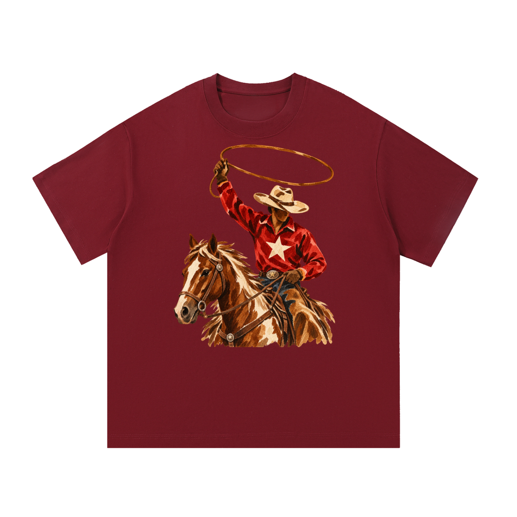 Lone Star Lasso Cowboy Tee