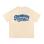 Texas Strawberry Watercolor Graphic Tee