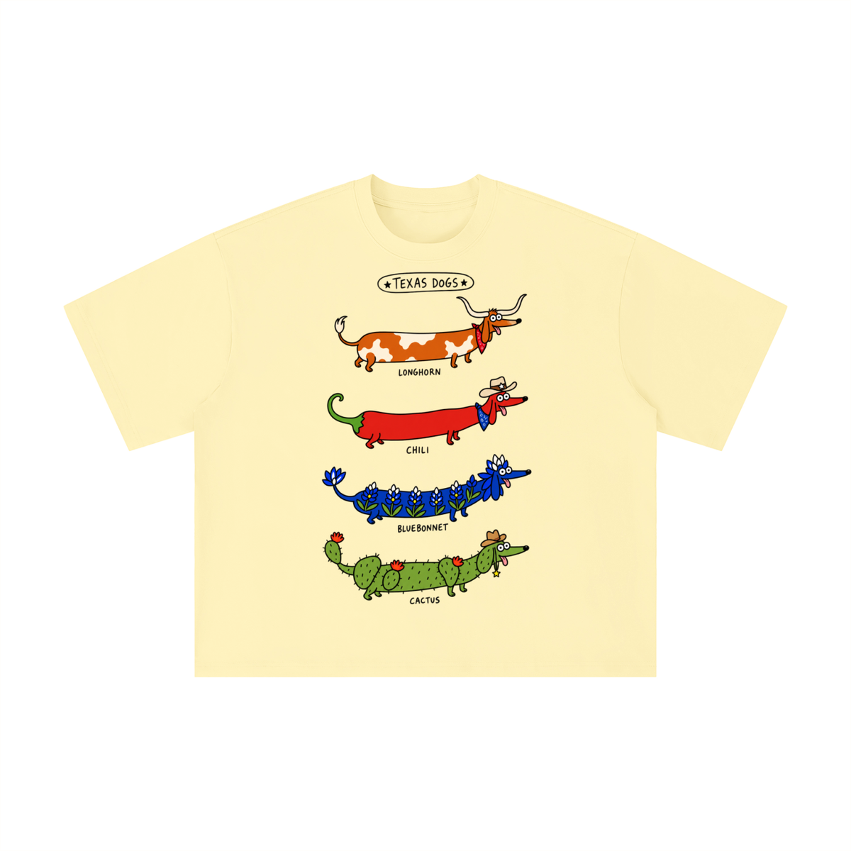 Texas Doggone Weird Graphic Tee