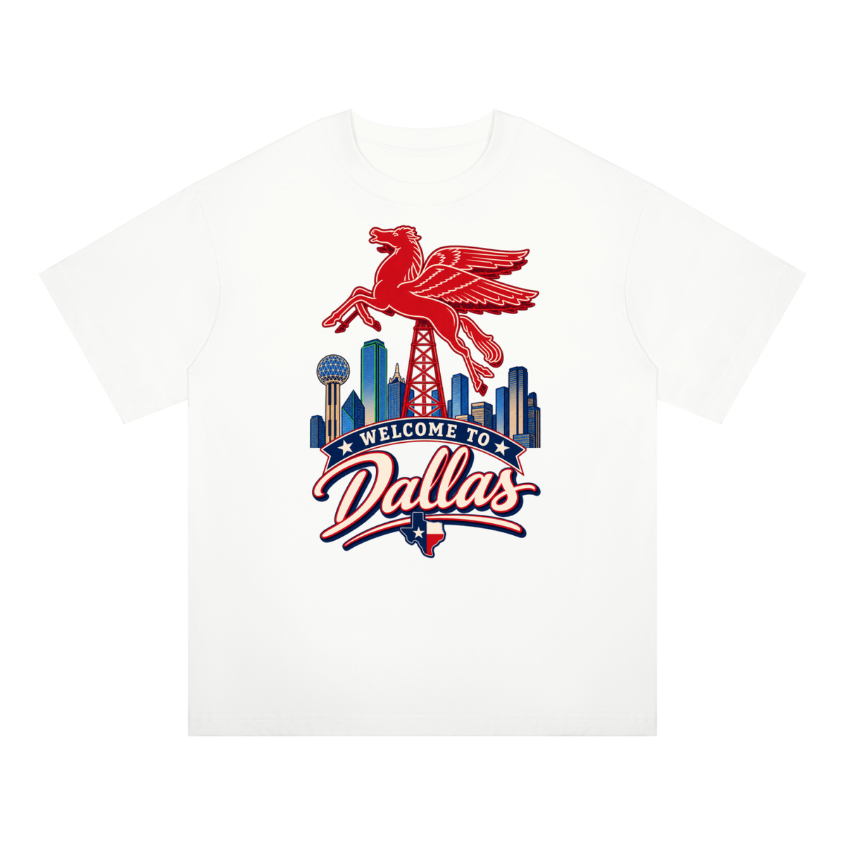 Vintage Dallas Pegasus  Shirt