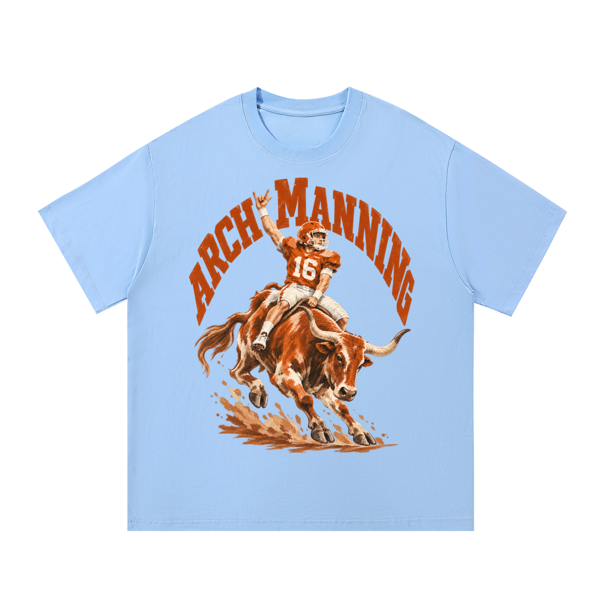 Arch Manning Texas Longhorn Rodeo Graphic Tee