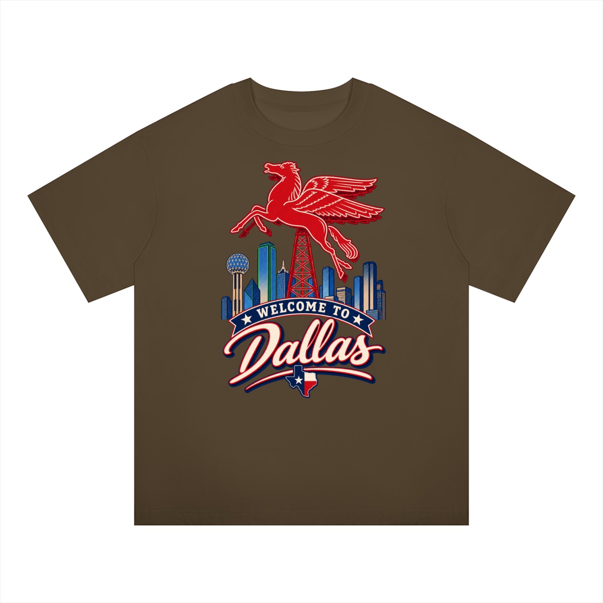 Vintage Dallas Pegasus  Shirt