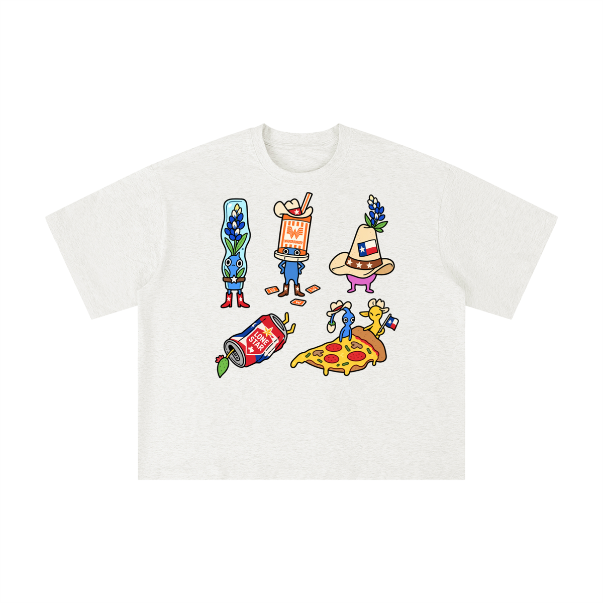 Texas Inspired Oddities Graphic Tee