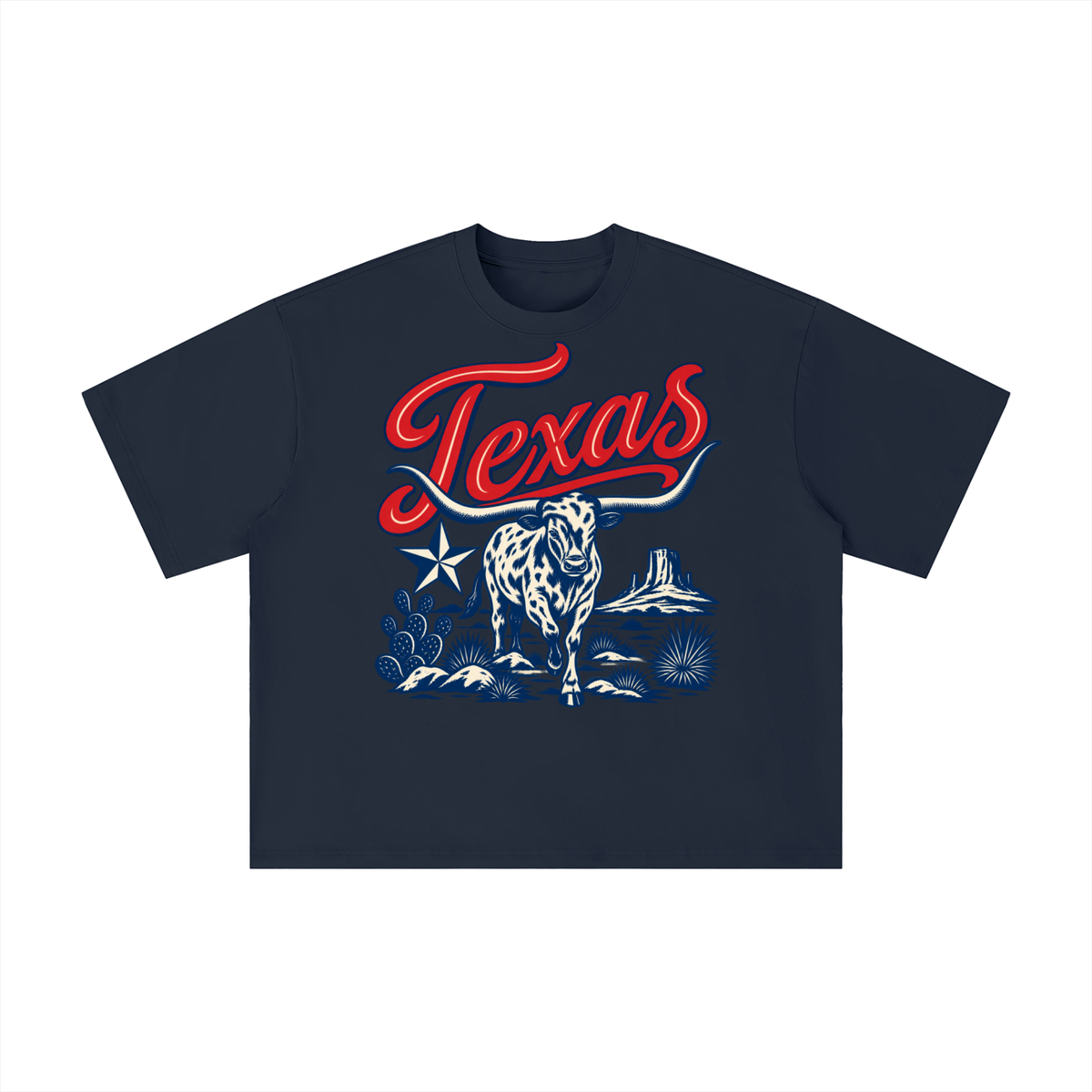 Vintage Texas Longhorn Western Graphic Tee
