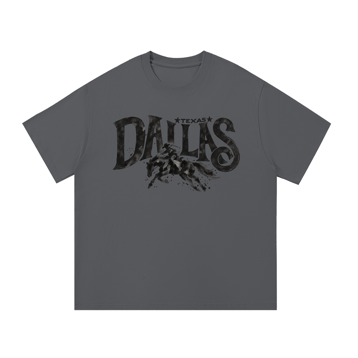 Vintage Dallas Texas Cowboy Horse Graphic Tee