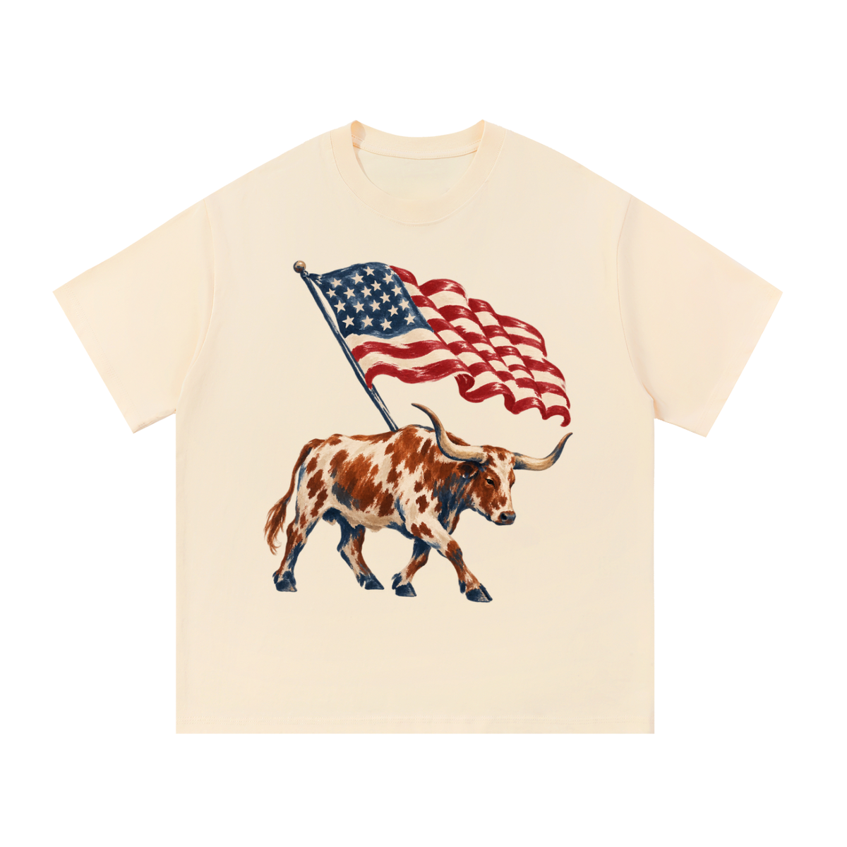 Stars, Stripes & Longhorn Pride