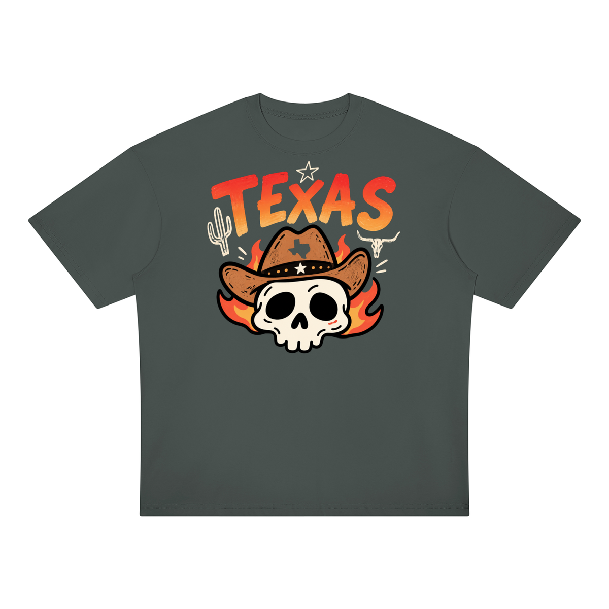 Texas Flames Graphic Shirt