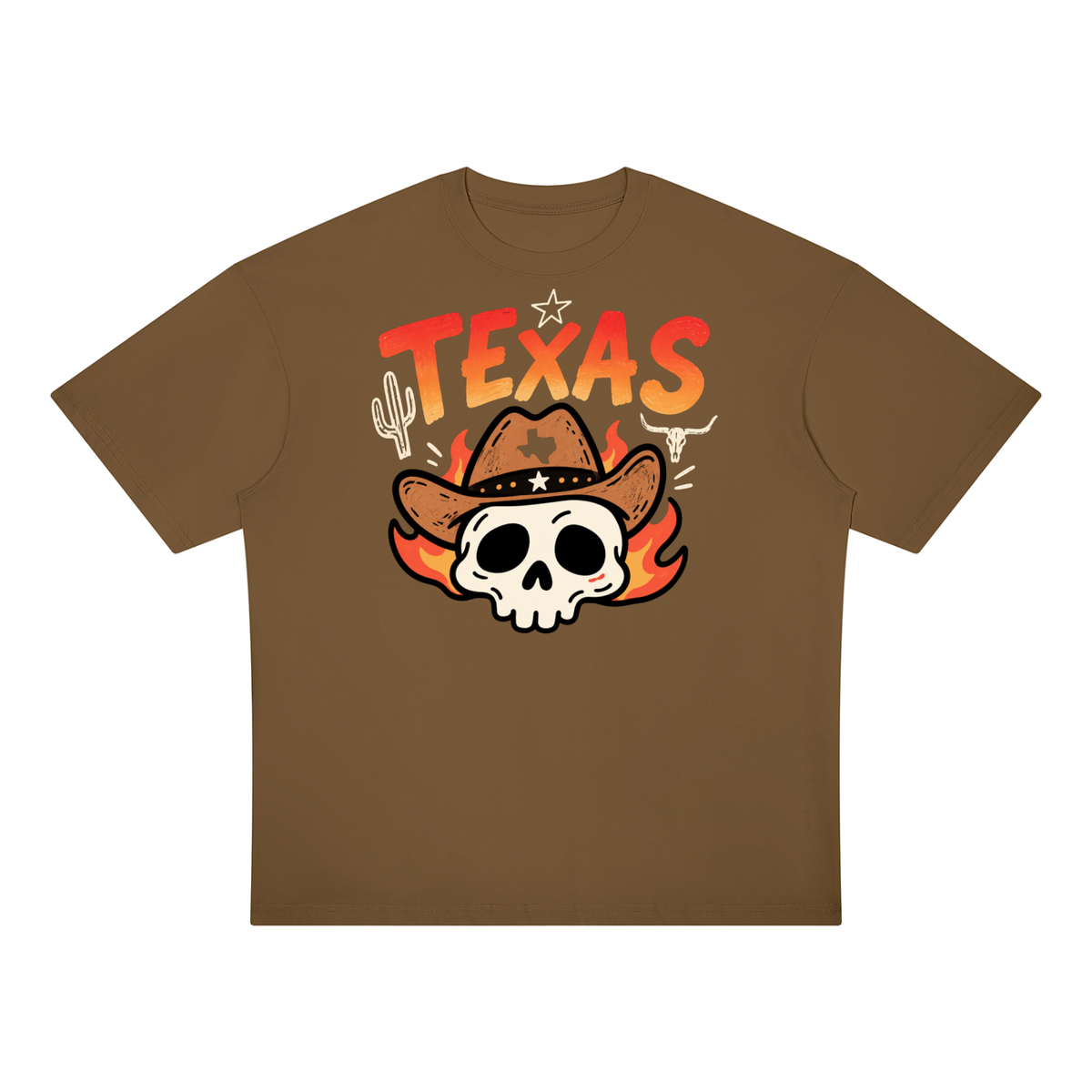 Texas Flames Graphic Shirt
